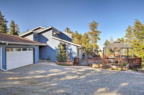 Photo 10 - Private Evergreen Hideaway w/ Deck + Mtn View