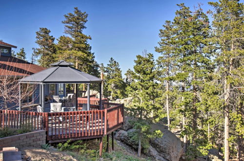 Photo 1 - Private Evergreen Hideaway w/ Deck + Mtn View