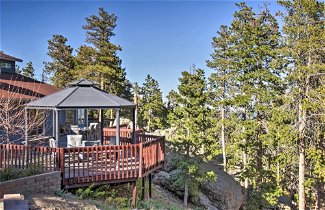 Photo 1 - Private Evergreen Hideaway w/ Deck + Mtn View