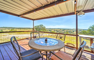 Photo 1 - Fredericksburg Cabin: Rural Views & Wildlife