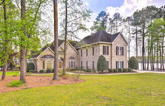 Photo 1 - Grand Mt Gilead Villa on Lake Tillery w/ Dock