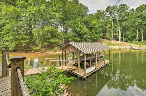 Photo 42 - Luxury Mooresville Manor w/ Pool & Lake Access