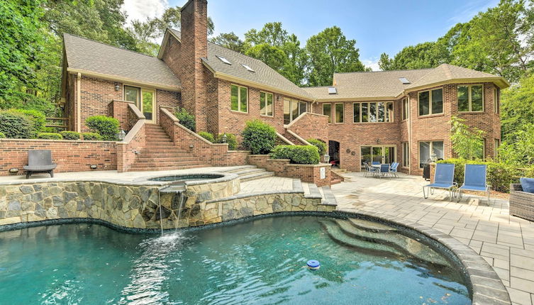 Photo 1 - Luxury Mooresville Manor w/ Pool & Lake Access