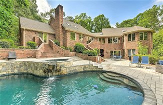 Photo 1 - Luxury Mooresville Manor w/ Pool & Lake Access