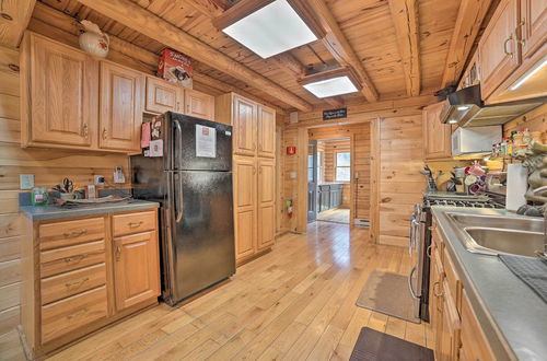 Photo 21 - Riverfront Lewiston Cabin w/ Stone Fireplace