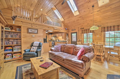 Photo 2 - Riverfront Lewiston Cabin w/ Stone Fireplace