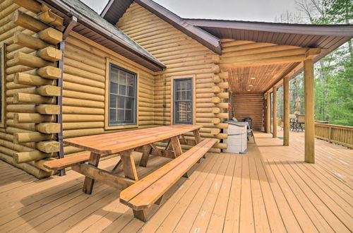 Photo 32 - Riverfront Lewiston Cabin w/ Stone Fireplace