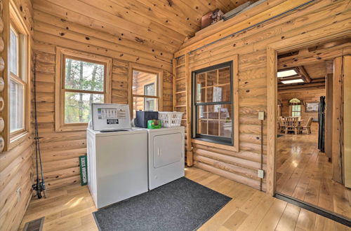 Photo 30 - Riverfront Lewiston Cabin w/ Stone Fireplace