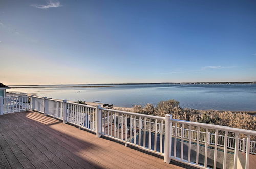 Photo 3 - Waterfront Home w/ Large Deck + Private Pool