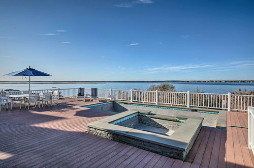 Photo 17 - Waterfront Home w/ Large Deck + Private Pool