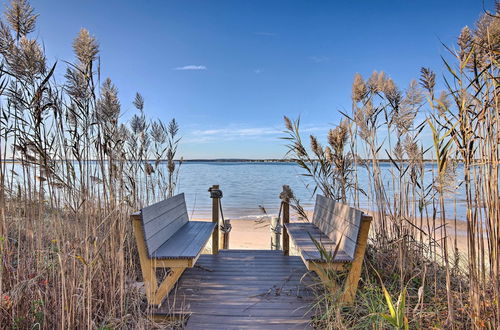 Photo 13 - Waterfront Home w/ Large Deck + Private Pool