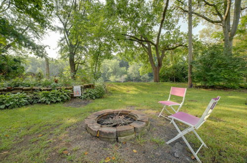 Photo 28 - Riverside Niles Retreat w/ Fire Pit & Grill