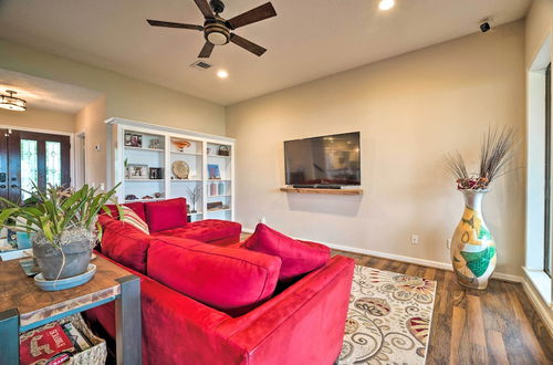 Photo 9 - Lavish Lakefront House w/ Pool Table & Patio