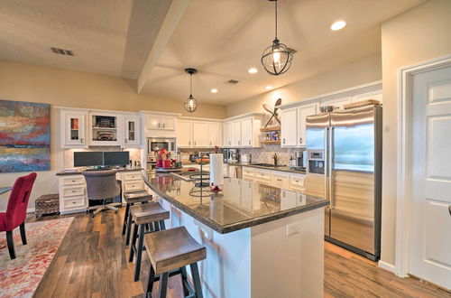 Photo 22 - Lavish Lakefront House w/ Pool Table & Patio