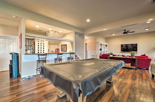 Photo 1 - Lavish Lakefront House w/ Pool Table & Patio