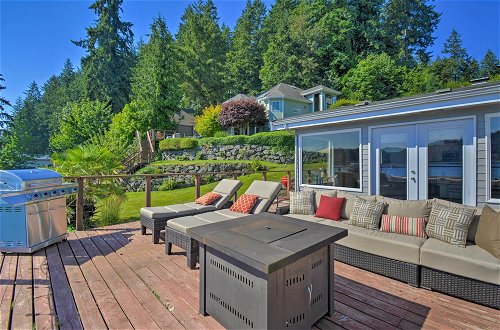 Photo 6 - Waterfront Gig Harbor Home w/ Furnished Deck