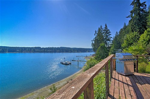 Foto 23 - Waterfront Gig Harbor Home w/ Furnished Deck