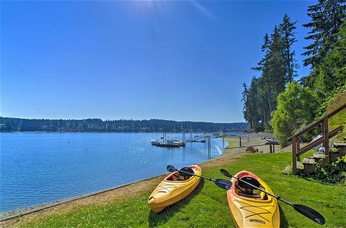 Photo 19 - Waterfront Gig Harbor Home w/ Furnished Deck