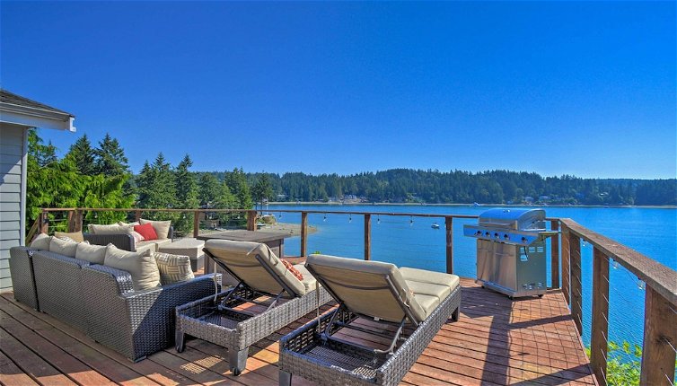 Photo 1 - Waterfront Gig Harbor Home w/ Furnished Deck