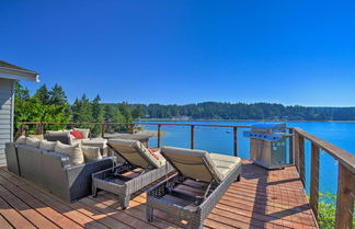 Foto 1 - Waterfront Gig Harbor Home w/ Furnished Deck