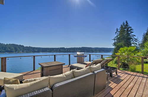 Photo 12 - Waterfront Gig Harbor Home w/ Furnished Deck