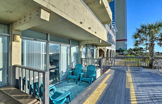 Photo 1 - Oceanfront Condo w/ Shared Deck & Beach Access