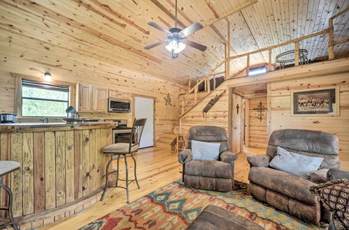 Photo 3 - 2 Rustic Cabins w/ Porches on Remote Ranch