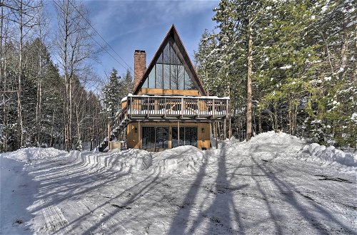 Photo 8 - Cozy A-frame Cabin w/ Pool Table: 8 Mi to Mt Snow