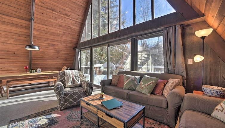 Photo 1 - Cozy A-frame Cabin w/ Pool Table: 8 Mi to Mt Snow