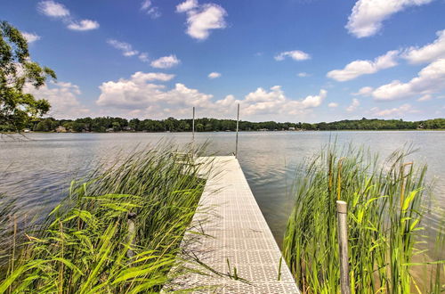 Photo 5 - Year-round Waterfront Getaway: Lake Access + Dock