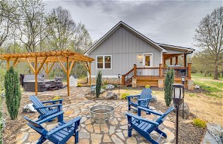 Photo 1 - Upscale Rutherfordton Vacation Rental With Hot Tub