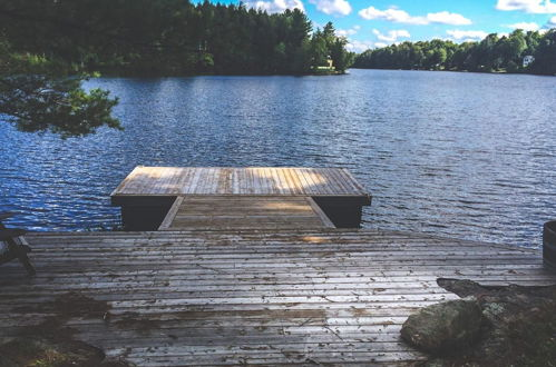 Photo 2 - The Loon Cabin - Private Island Stay With hot tub 3 Private Beaches and Water Sports Included