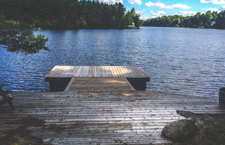 Photo 2 - The Loon Cabin - Private Island Stay With hot tub 3 Private Beaches and Water Sports Included