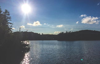 Photo 1 - The Loon Cabin - Private Island Stay With hot tub 3 Private Beaches and Water Sports Included