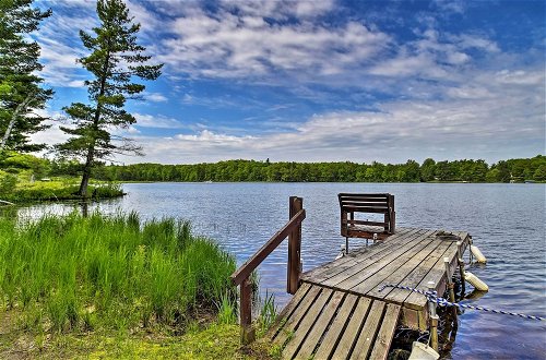 Photo 1 - Burns Lake Cabin w/ Dock, Fire Pit, Rowboat & More