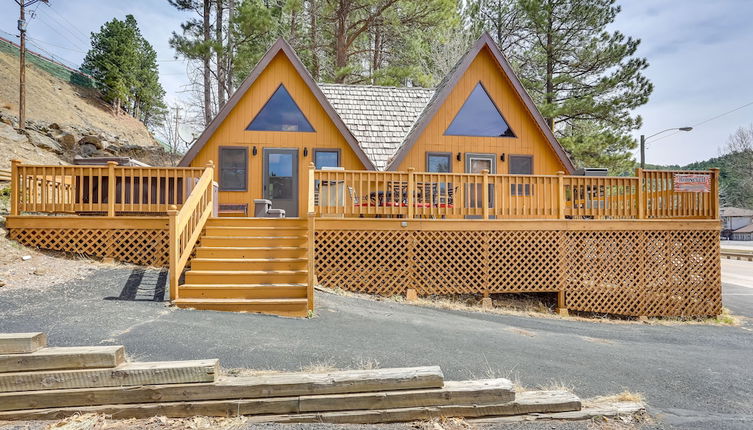 Photo 1 - Cozy Keystone Cabin: Hot Tub, 3 Mi to Mt Rushmore