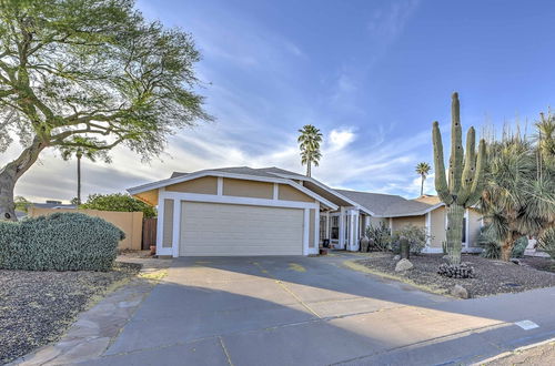 Photo 13 - Charming Scottsdale Home w/ Pool, Patio + Hot Tub