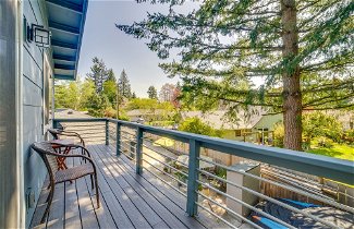 Photo 1 - Bellevue Vacation Rental w/ Balcony Near Lake