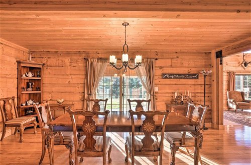 Foto 5 - Brookings Vacation Rental Lodge on 88 Acres