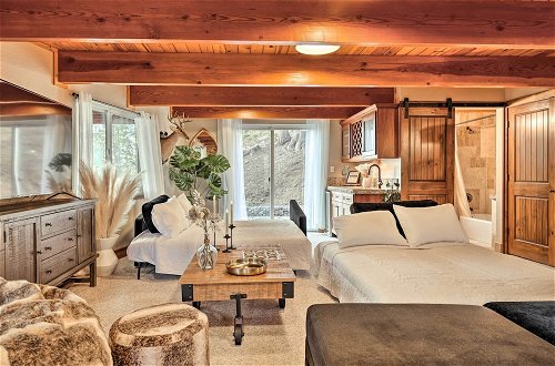 Photo 16 - Luxury Twain Harte Cabin: Private Hot Tub & Views