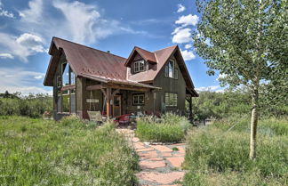 Foto 1 - Secluded Solar Home W/mtn Views, 30mi to Telluride