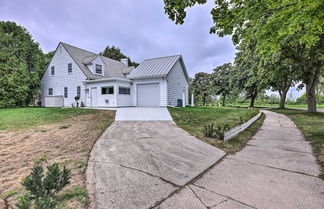 Photo 3 - Sheboygan Home w/ Views of Lake & Lighthouse