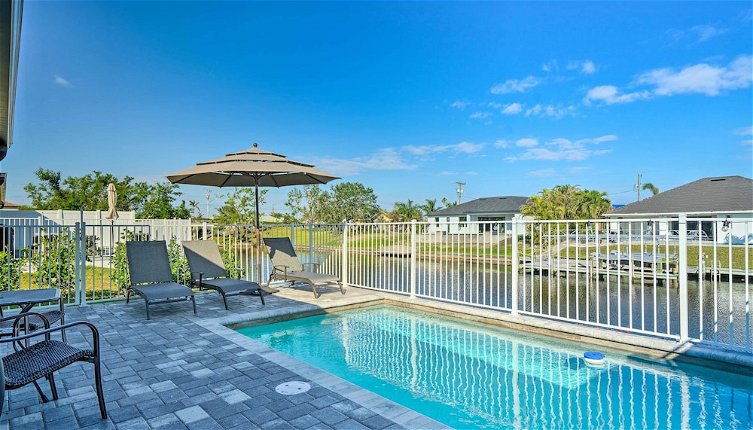 Foto 1 - Waterfront Cape Coral Retreat w/ Heated Pool