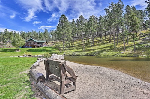 Foto 19 - Home w/ Hot Tub+pond, 15 Mi to Custer St Park