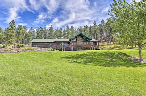 Foto 2 - Home w/ Hot Tub+pond, 15 Mi to Custer St Park