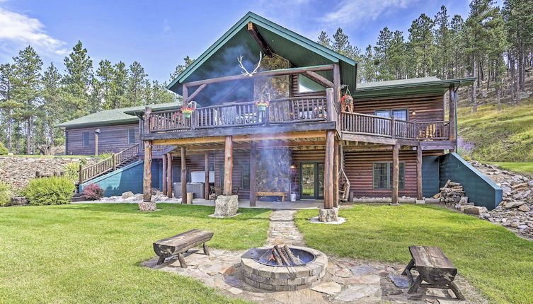 Photo 1 - Home w/ Hot Tub+pond, 15 Mi to Custer St Park