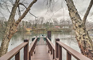 Foto 3 - Cozy Heber Springs Cabin w/ Deck & Dock