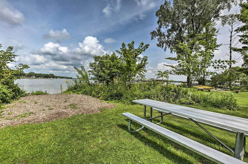 Photo 3 - Home - 2 Blocks to Lake Nagawicka Boat Launch