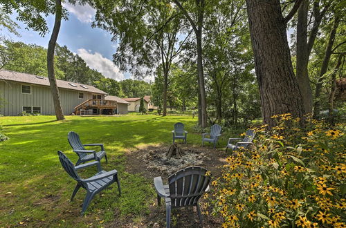 Photo 21 - Home - 2 Blocks to Lake Nagawicka Boat Launch