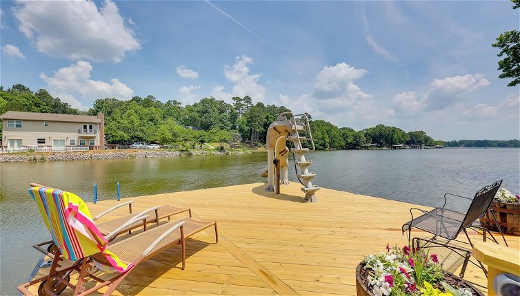 Photo 1 - Lakefront Hot Springs Home w/ Furnished Deck